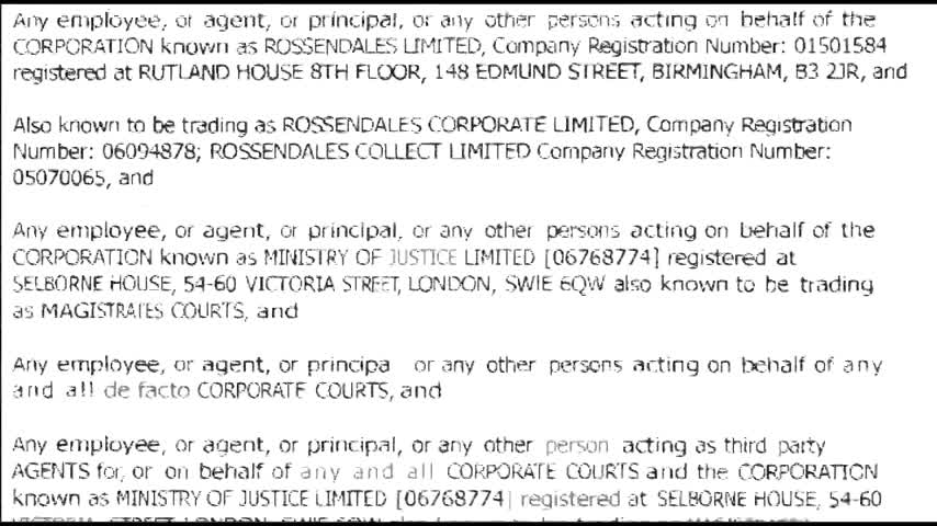 How not to do business with Debt Collectors