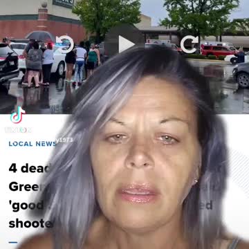 Shooting in Indiana innocent bystander save the Day