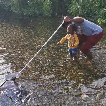 Fishing with a 3 year old