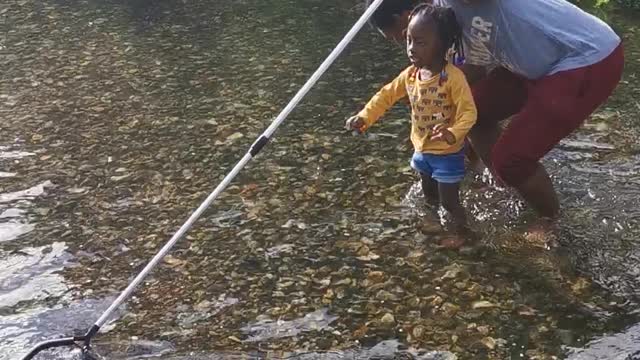 Fishing with a 3 year old