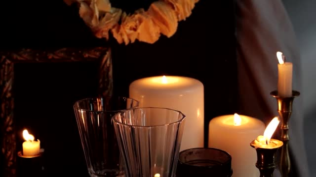 Candle nights decoration