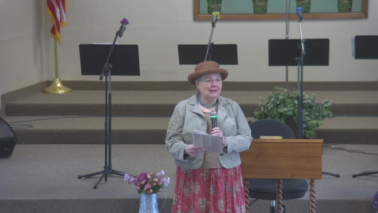 Moose Creek Baptist Church Mission Moments 5-15-2022