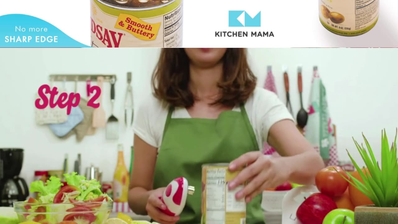 Kitchen Mama Auto Electric Can Opener: