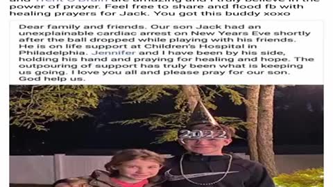 Child has the jab, has heart attack, now on life support. [mirrored]