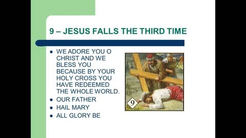 Stations of the Cross