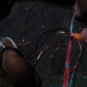 aprendendo a tirar cobre fio pt3