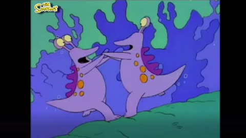 Underwater Wonderland (MUSIC VIDEO) | The Simpsons