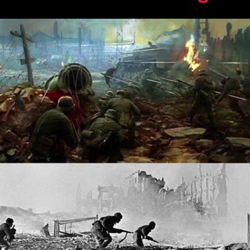 What happened at the Battle of Stalingrad?