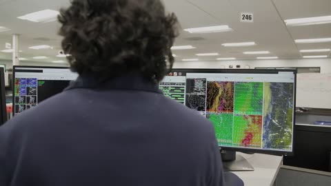 Earth science satelite