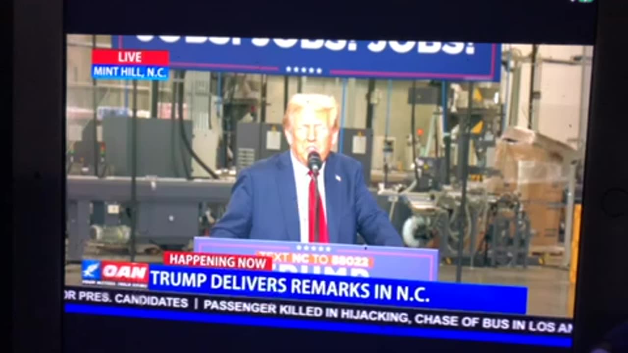 OANN trump transgender insanity out of our schools Wednesday 02:13 pm (NC)