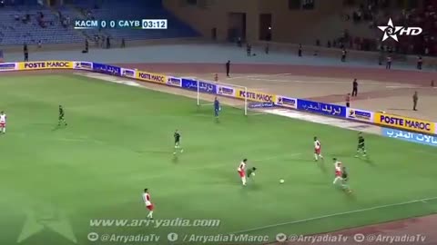 Youssoufiu Berrechid very suspicious goal