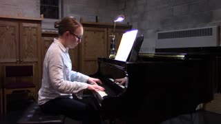 Beethoven Sonata in G Major, Op. 79, second movement
