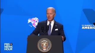 Biden HECKLED at His Own Summit