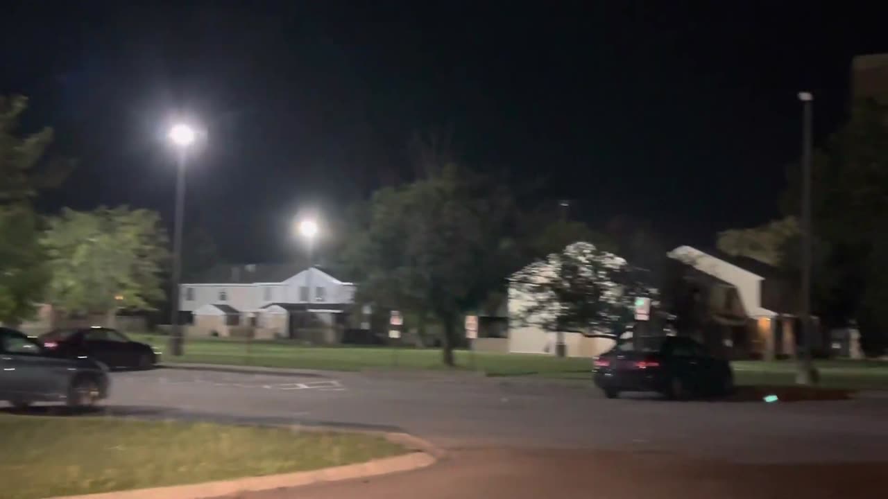 COLUMBUS OHIO AT NIGHT