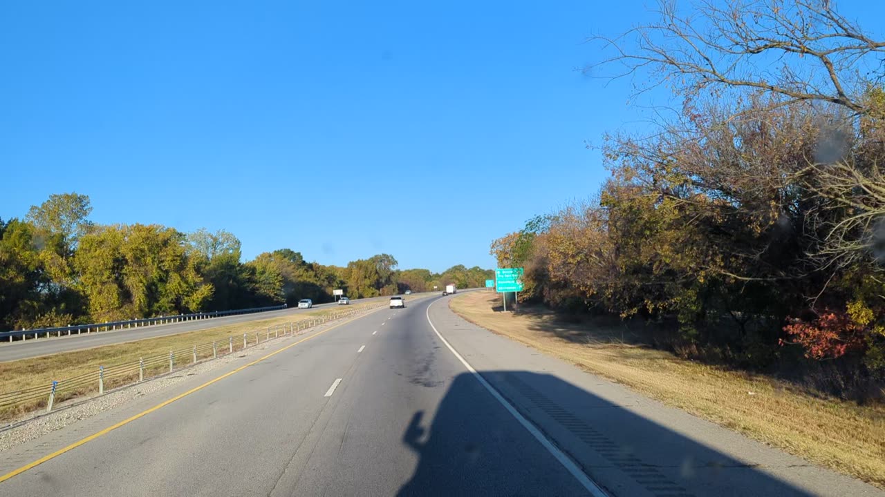 Trucking the Oklahoma Turnpike