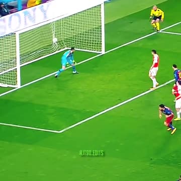 The art of finishing Luis Suarez