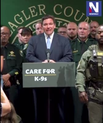 K-9 Retired Police Dog Program.