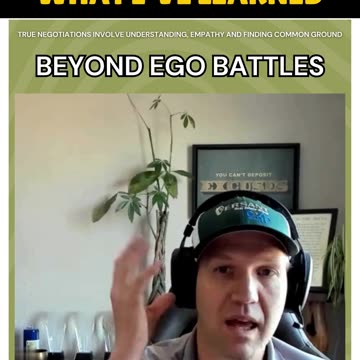 Negotiations in Real Estate Market