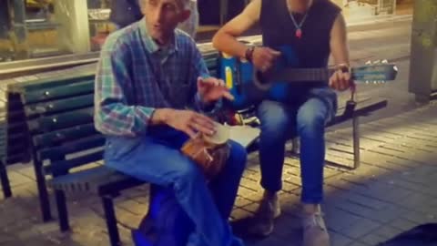 Avril song, Ciudad Vieja, Montevideo