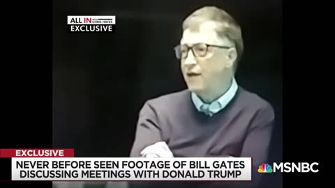 Donald Trump took money from Bill Gates and Pfizer, killed vaccine safety commission before covid