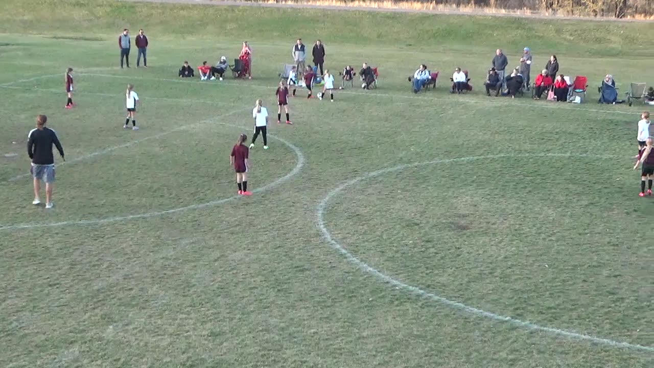 11-3-23 Rapids South 2015 Select 2, Second Half (6-1 W)