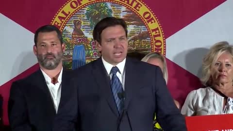 WATCH: Florida Gov. Ron DeSantis speaks in Hialeah