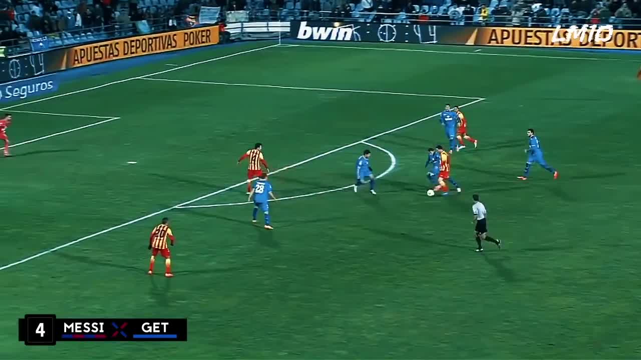 Leo messi impossible goals