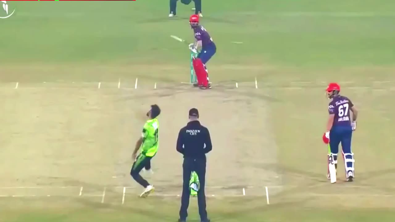 Captain’s Knock By Shadab Khan | Lahore Qalandars vs Islamabad United | Match 1 | HBL PSL 9 |