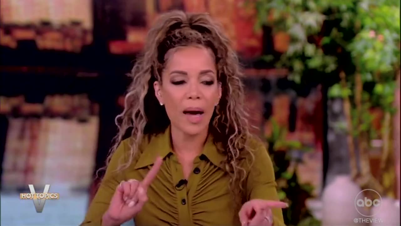 'The View' Co-Hosts Get Visibly Frustrated With Farah Griffin As She Defends Hur Against Dems