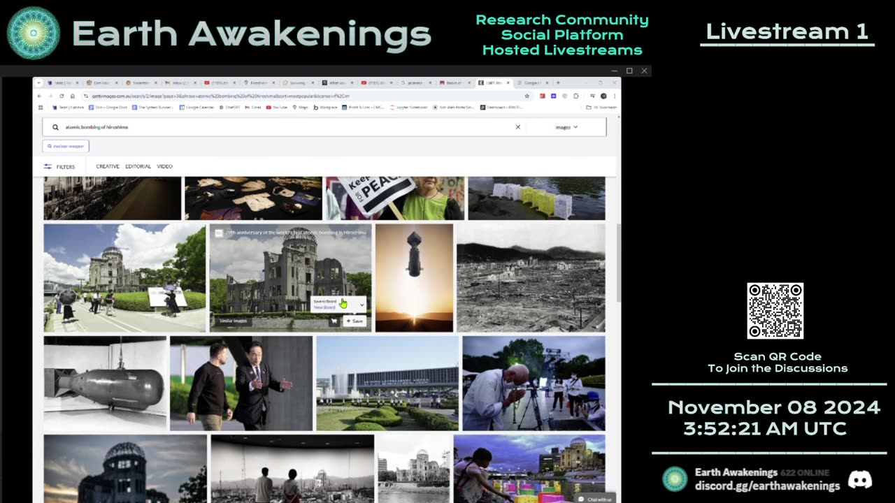 Earth Awakenings - Livestream 1 - #1976