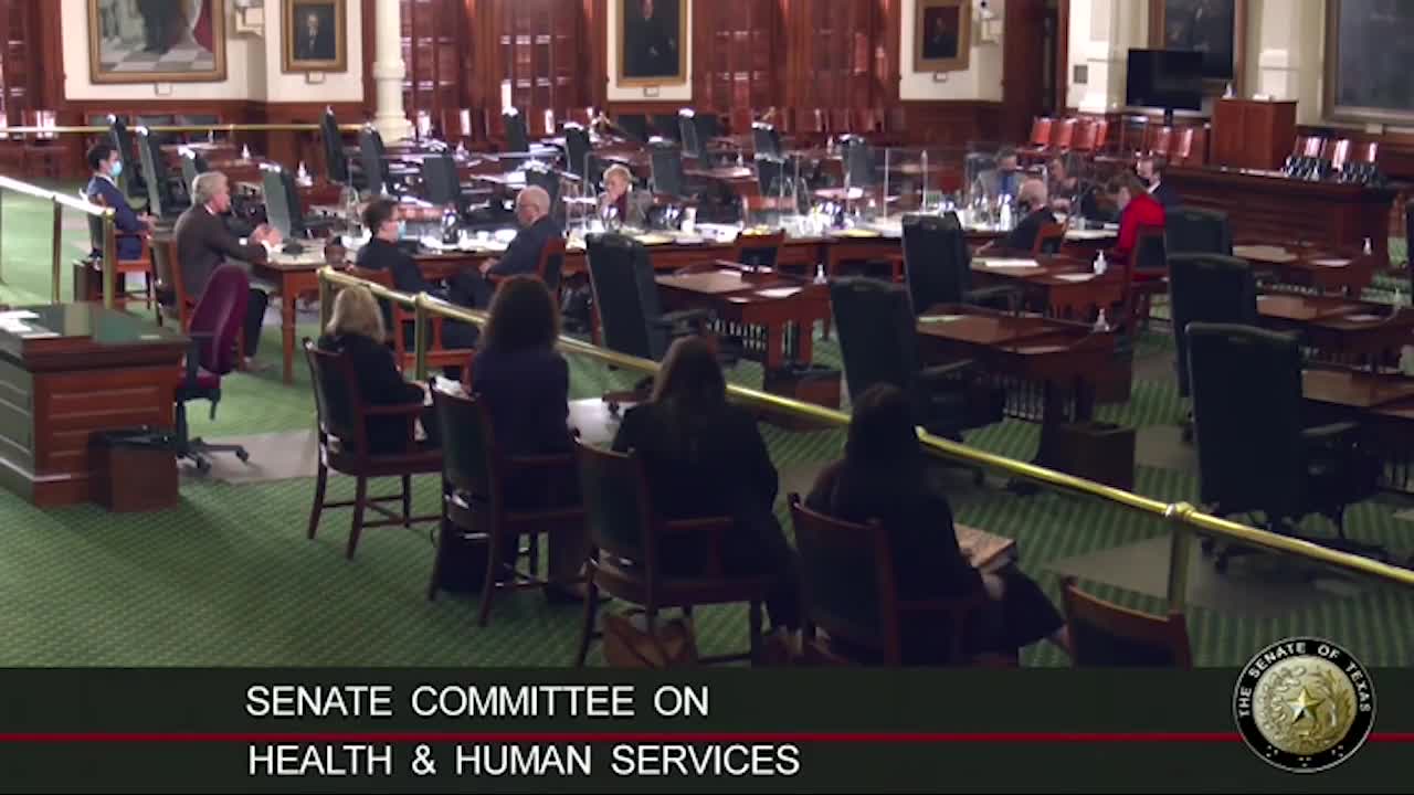 Peter McCullough, MD testifies to Texas Senate HHS Committee