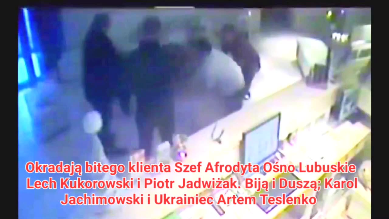 Pobicie klienta w pensjonacie Afrodyta Ośno Lubuskie