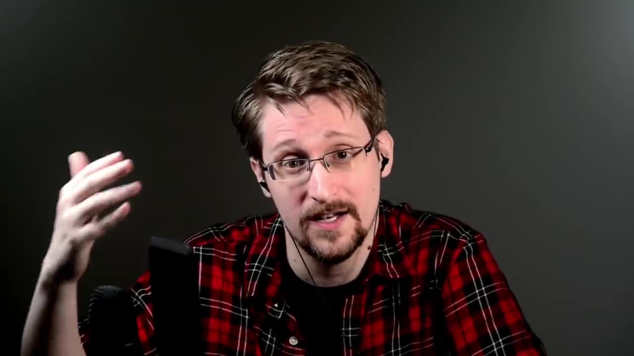 Edward Snowden: How Your Cell Phone Spies on You
