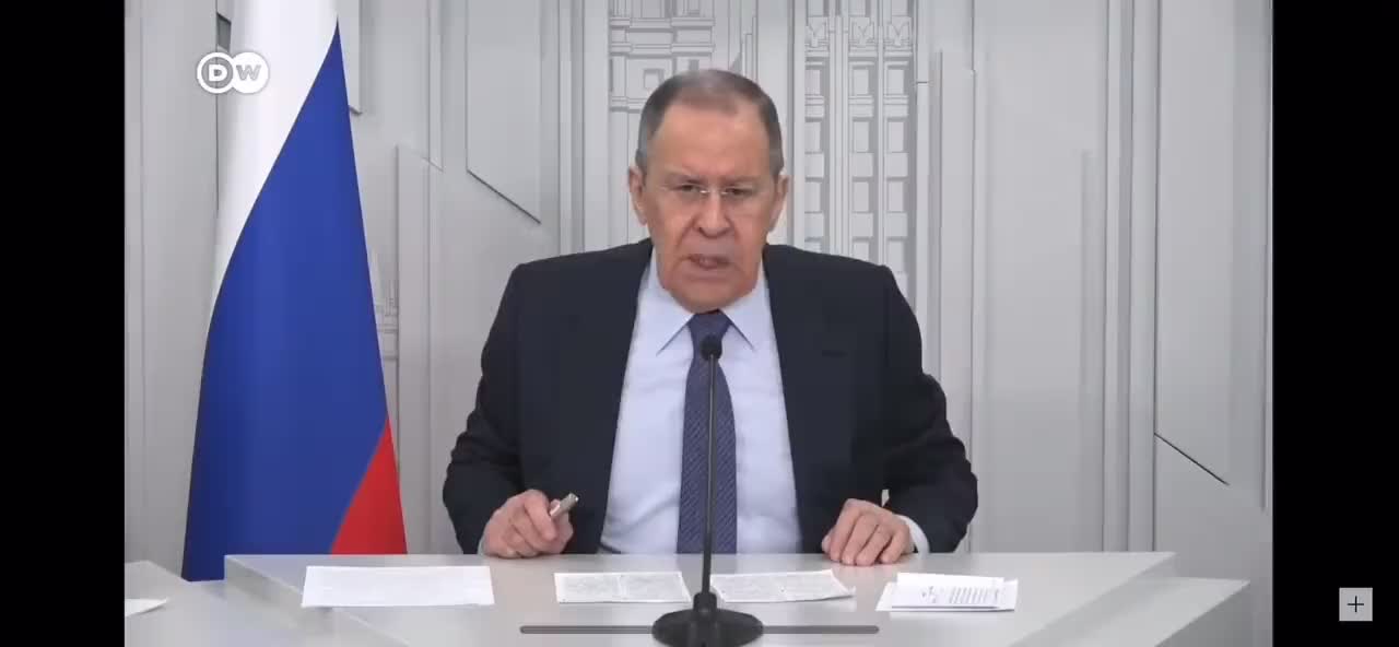 Lavrov talking about the US biolabs in Ukraine