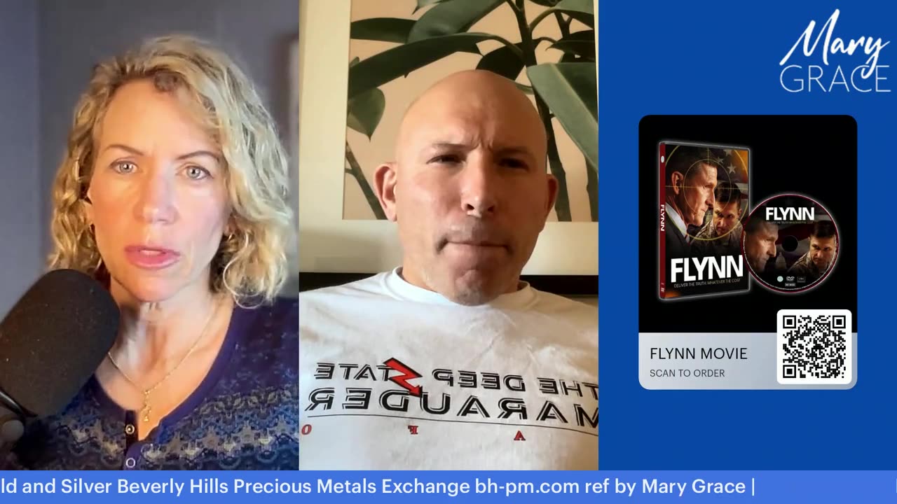 Ivan on Mary Grace Podcast May 19, 2024