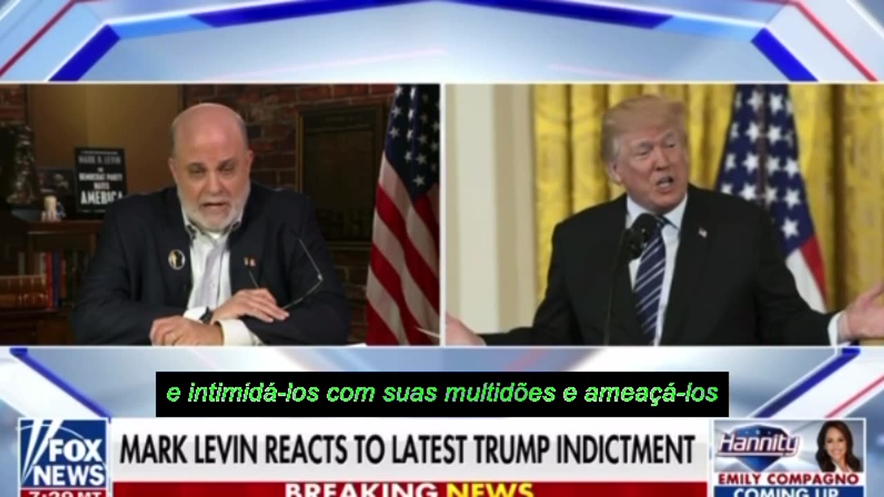 Mark Levin-veja o que eles estão fazendo com o país!
