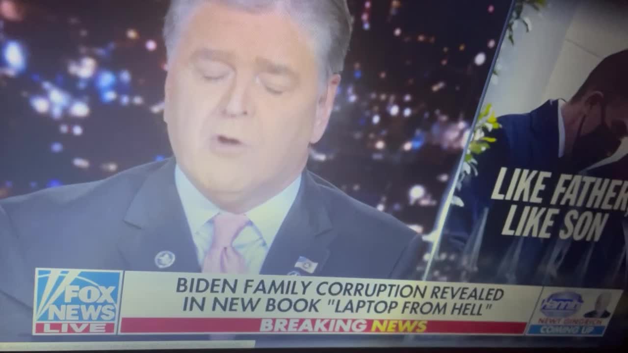 Hannity; Joe Biden needs to resign