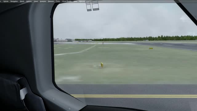 Frankfurt Pushback, Taxi and Take Off 787 P3D IVAO