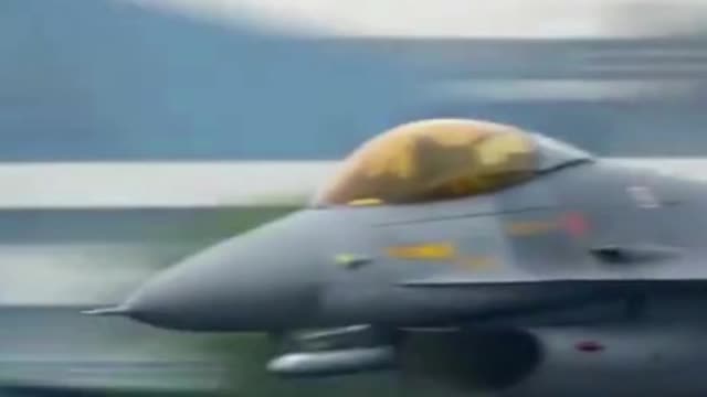 F-16 Take-Off