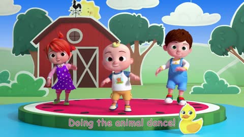 Animal Dance : Do the animal dance rhymes