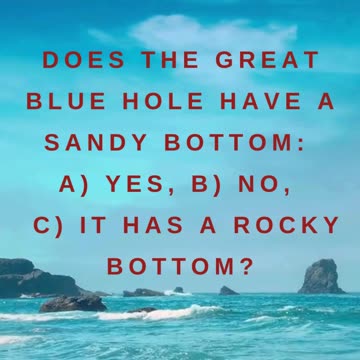 📜 🌟 🚀 What Is the Origin of the Great Blue Hole? 📜 🌟 🚀