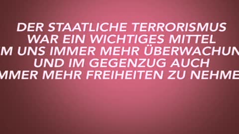 Die Globale Terror-Agenda! - Endziel: The Great-Reset