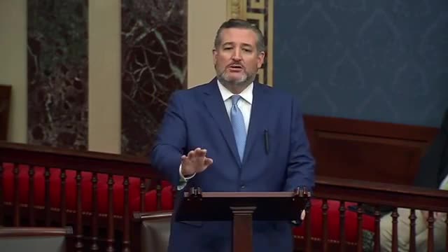 Cruz Slams AOC, Says Biden Admin "The Last Mile of the Human Trafficking Network"