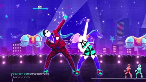 Just Dance 2018 Gangnam Style