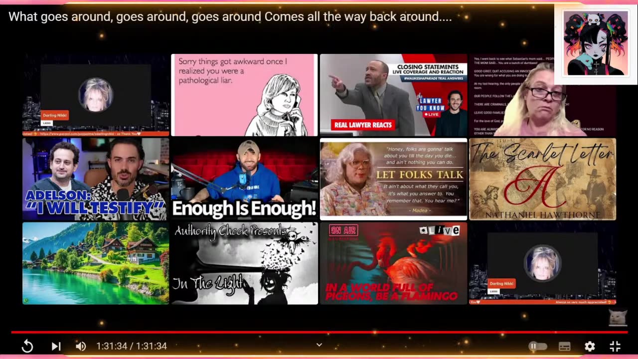 DARLING NIKKI: 9/25/24