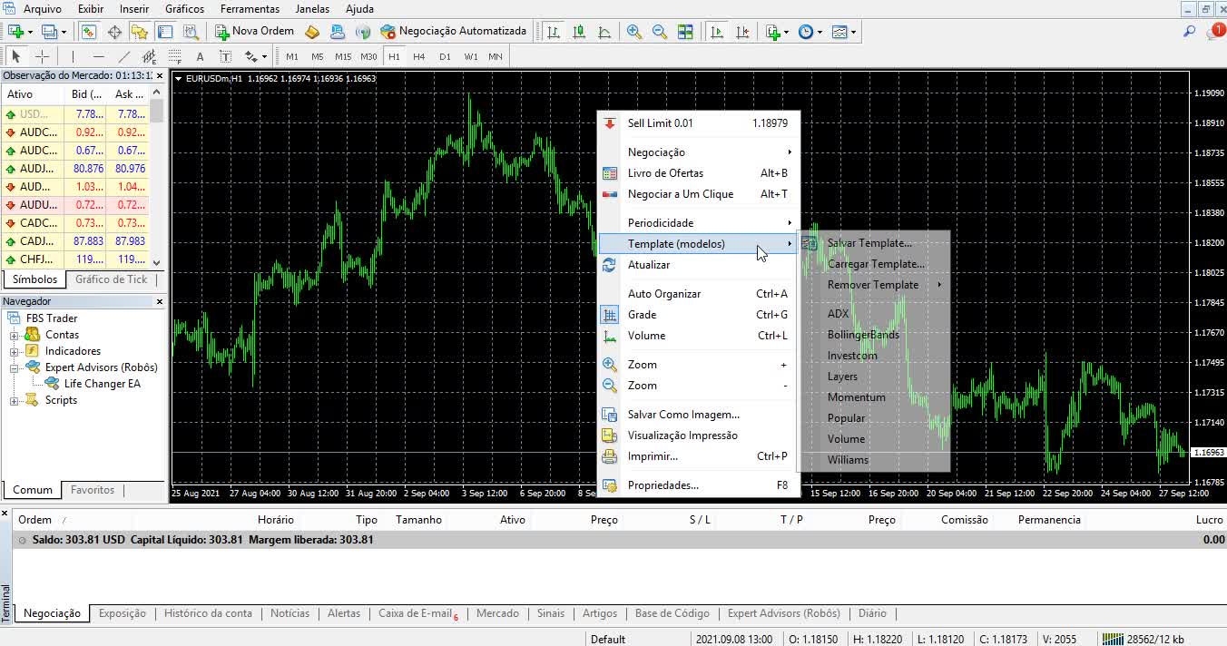 Free Robot Life Changer - Forex