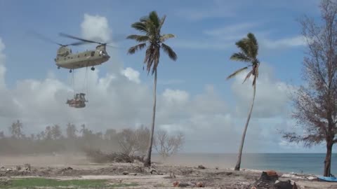 Tongan Prime Minister Thanks Australia For Tsunami Support