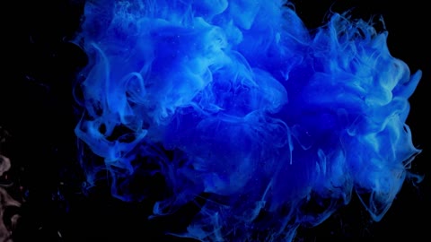 Underwater Ink Spread - motion graphics video