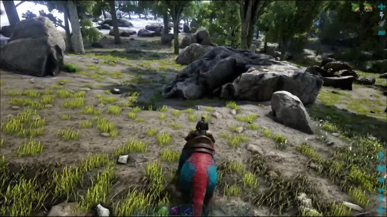 Ark survival raising Argents & Catching Pigs