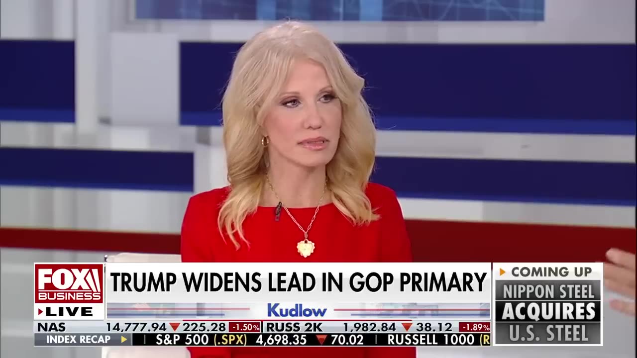 Kellyanne Conway: Biden is losing his grip